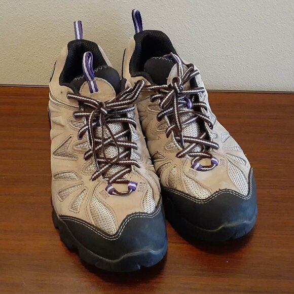 Women's Merrell Capra Hiking Trail Vibram Low Top Shoes - Picture 6 of 9